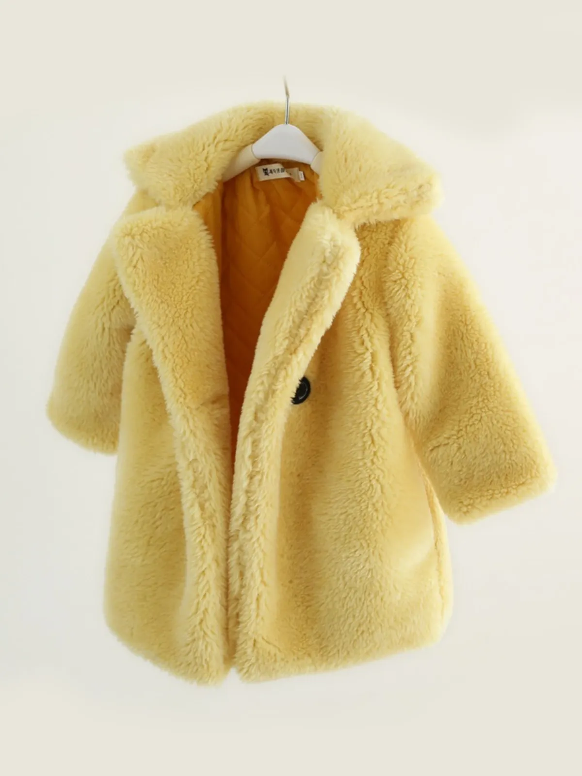 Pretty and Plush Teddy Coat