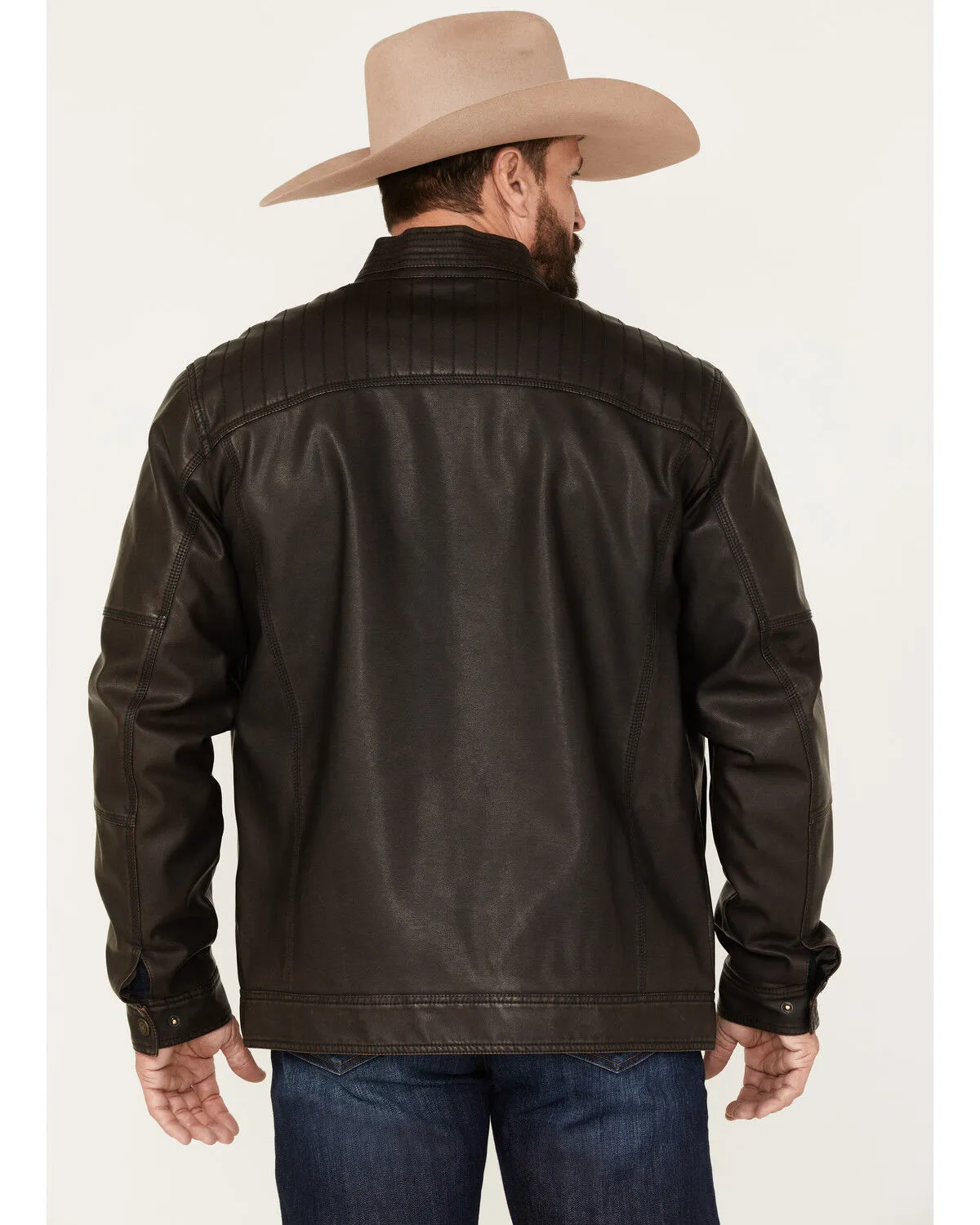 Product Name:  Cody James Men's Houston Distressed Moto Jacket