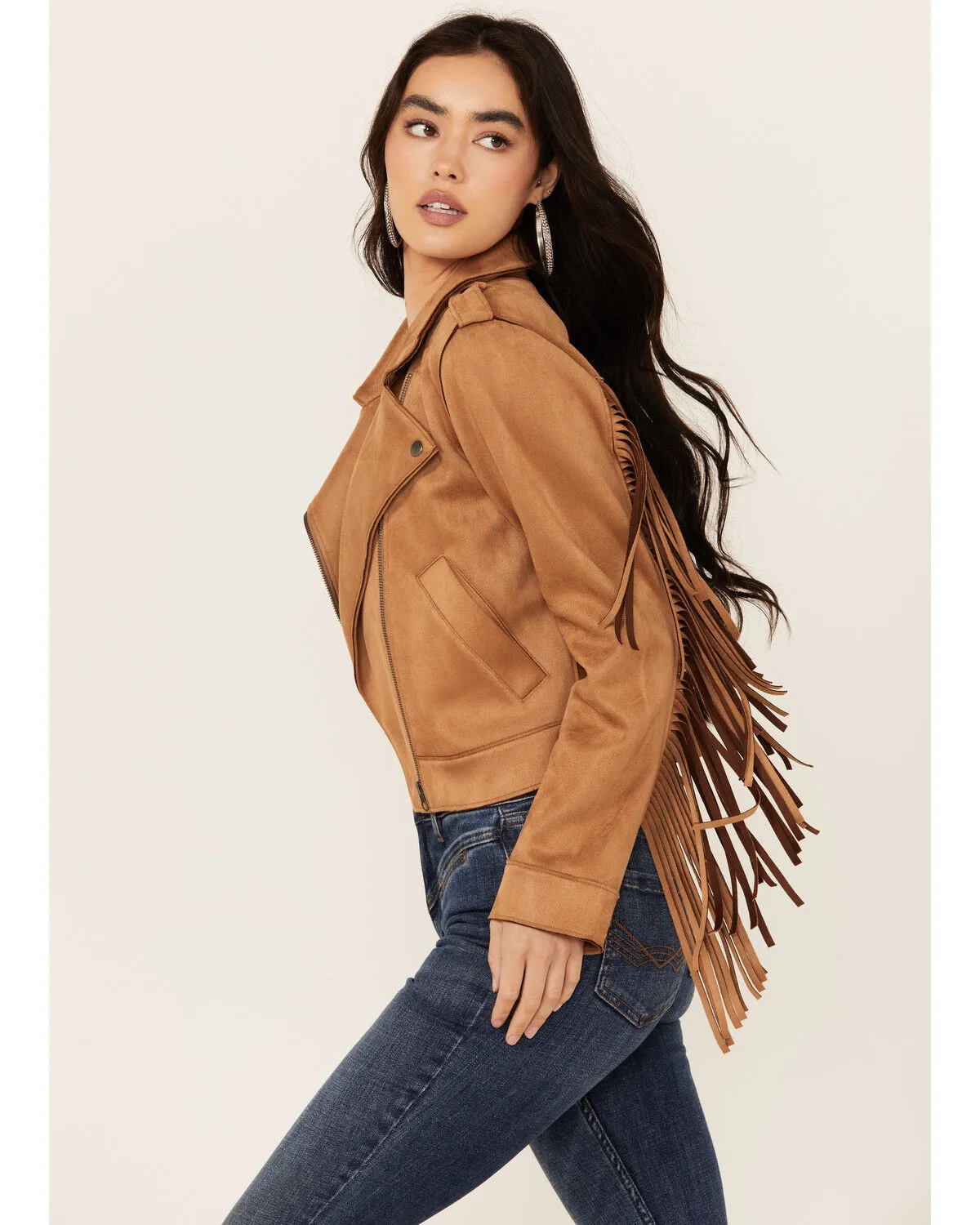 Product Name:  Idyllwind Women's Boxcroft Fringe Moto Jacket