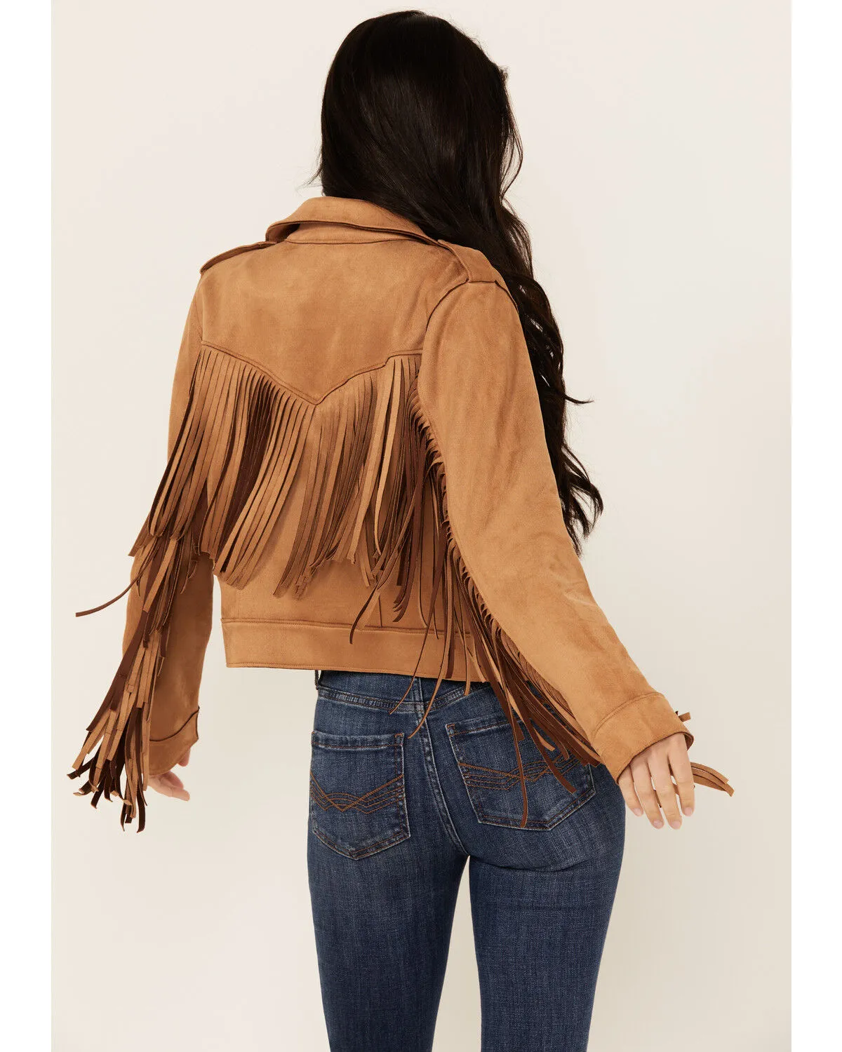 Product Name:  Idyllwind Women's Boxcroft Fringe Moto Jacket