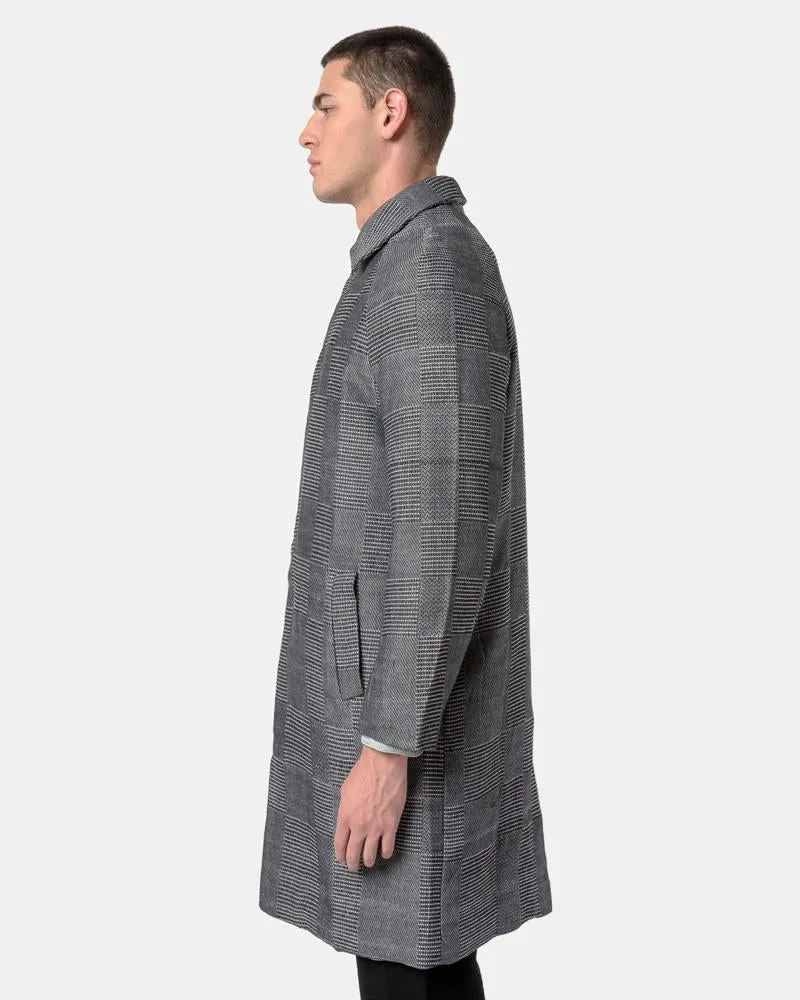 Raglan Coat in Dark Grey