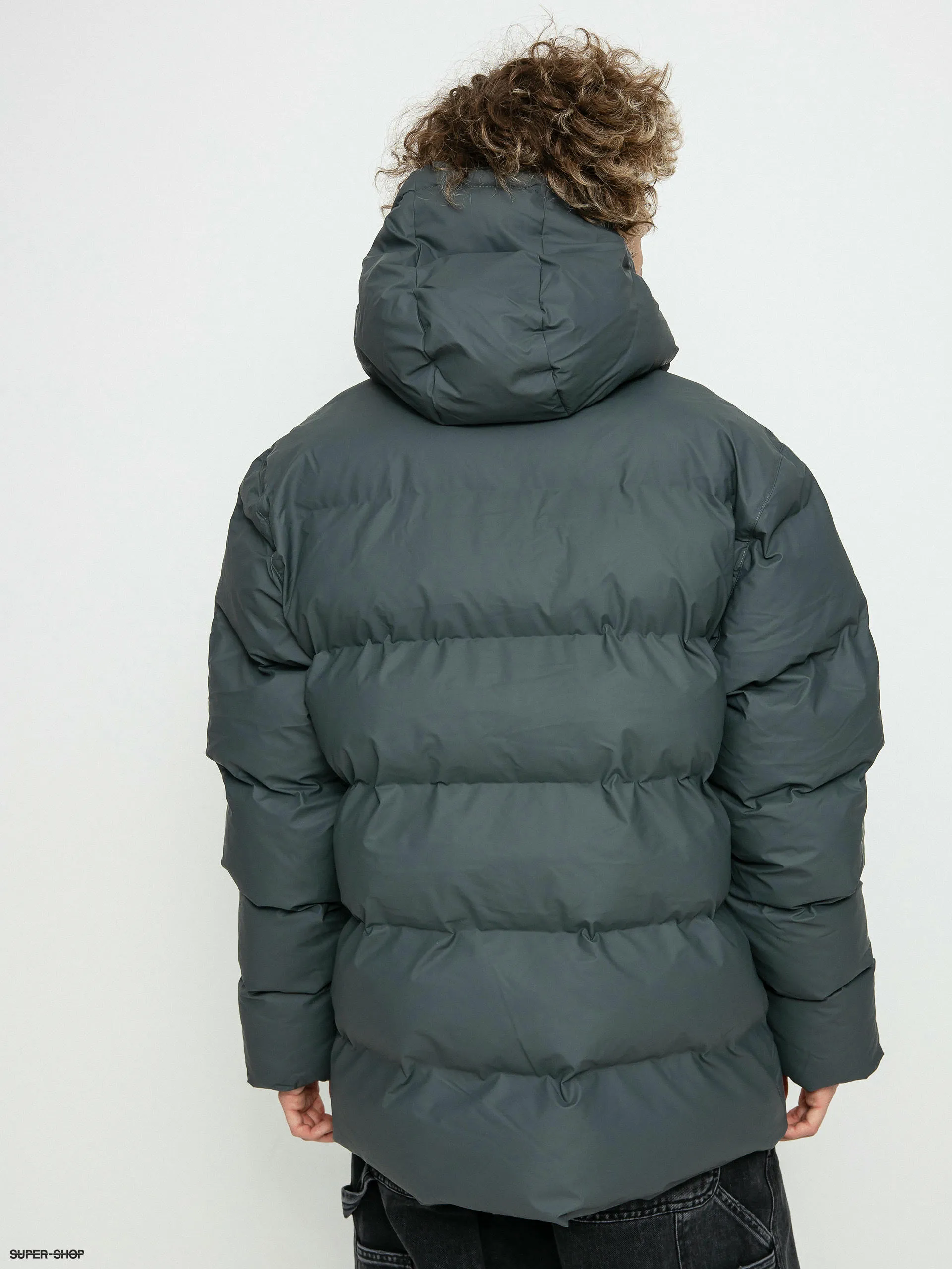 Rains Puffer Jacket Jacket (slate)