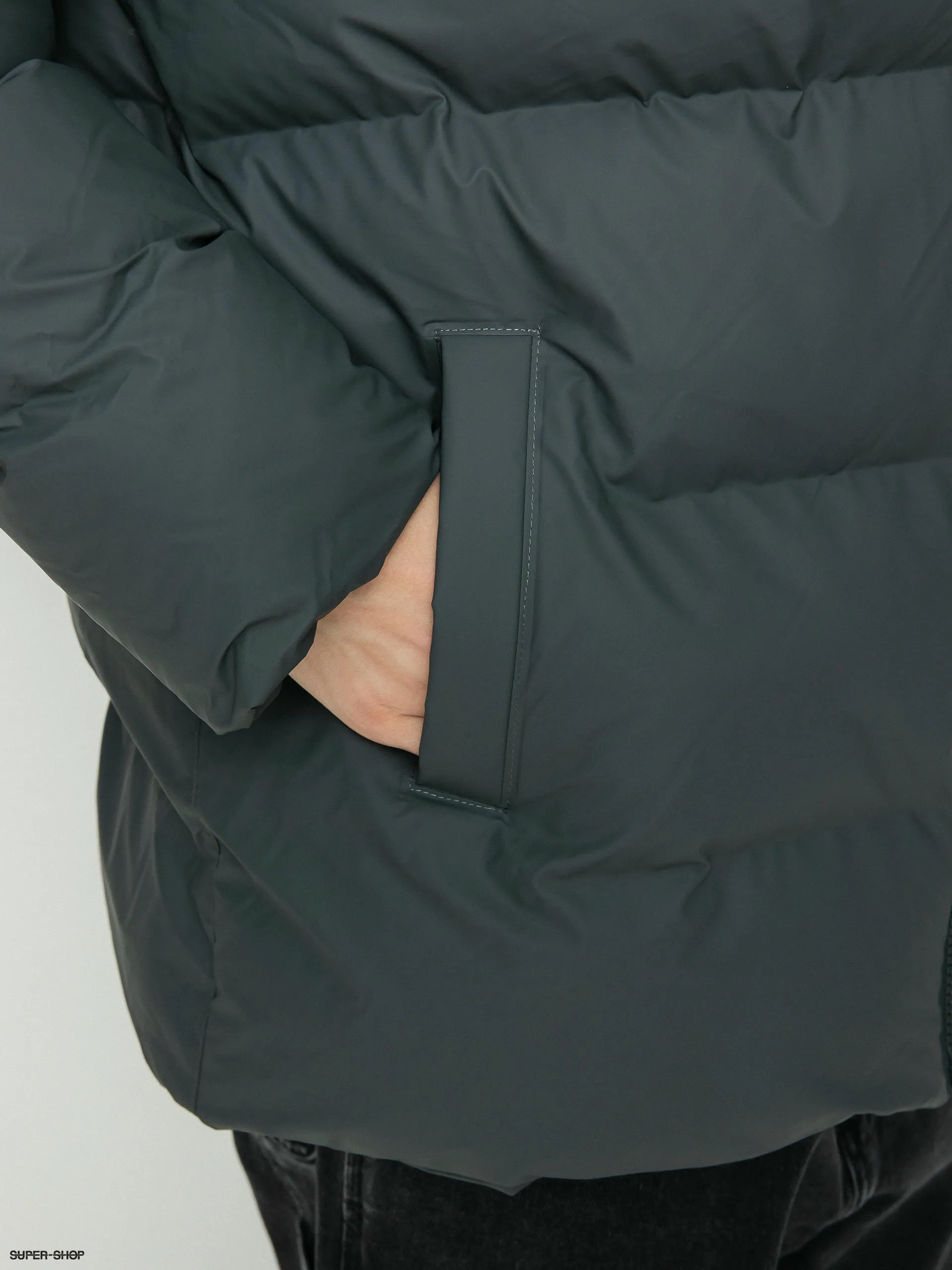 Rains Puffer Jacket Jacket (slate)