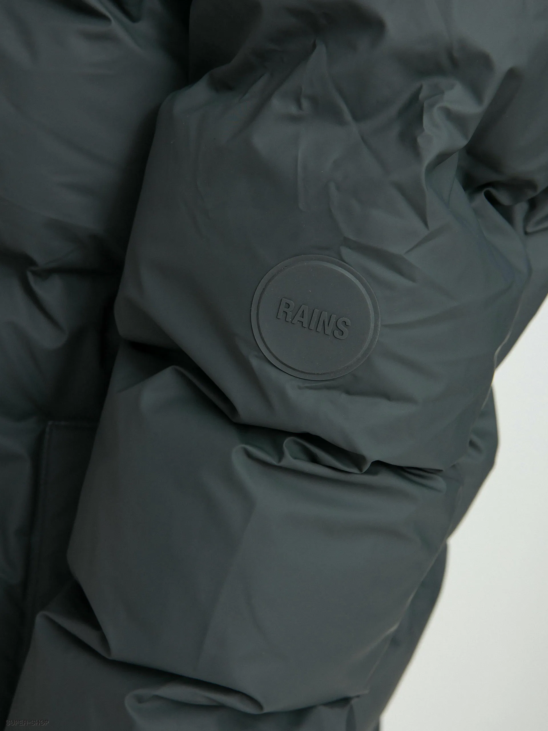 Rains Puffer Jacket Jacket (slate)