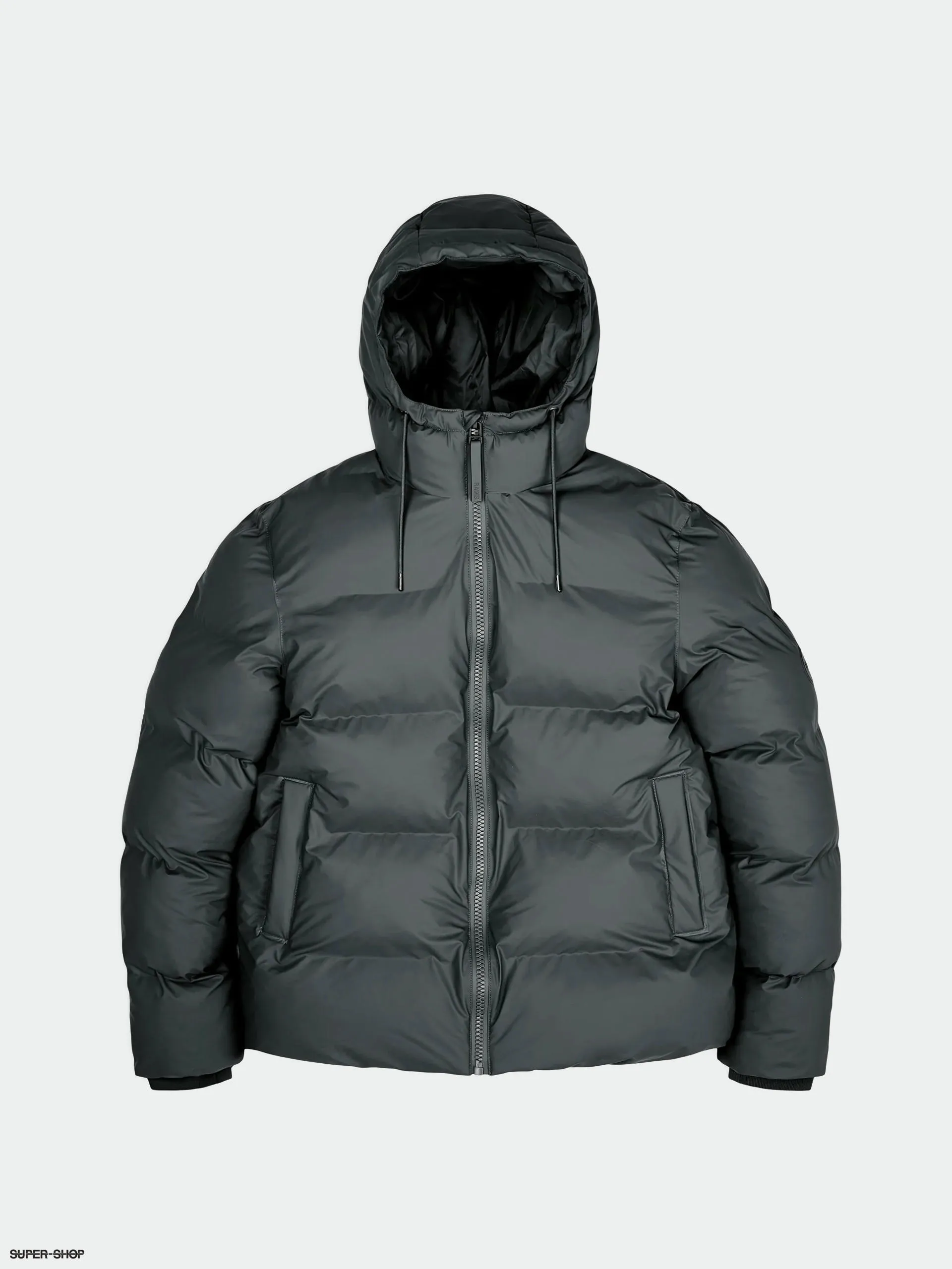 Rains Puffer Jacket Jacket (slate)