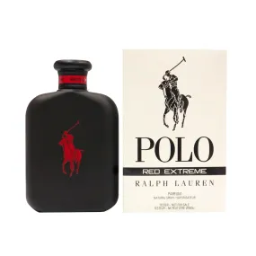 Ralph Lauren Polo Red Extreme EDP 4.2 oz 125 ml TESTER in white Box