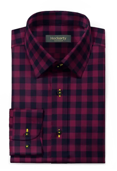 Red buffalo checks flannel Shirt