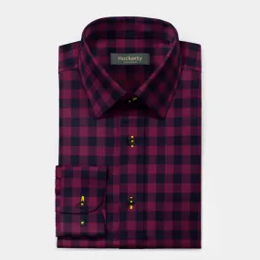 Red buffalo checks flannel Shirt