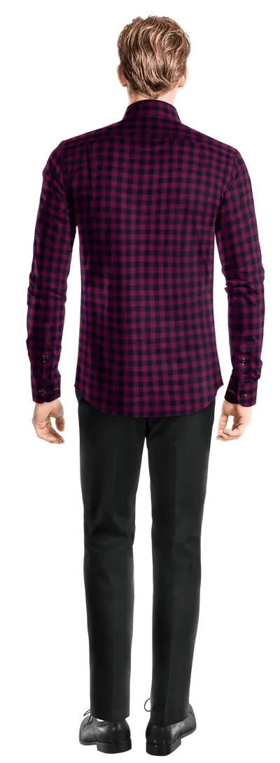 Red buffalo checks flannel Shirt