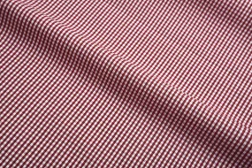 Red Mini Checks Shirt