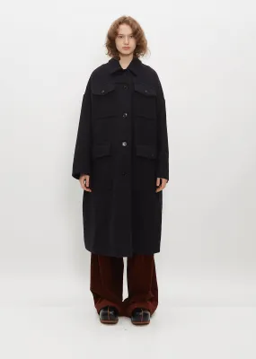 Restonas Reversible Wool Coat