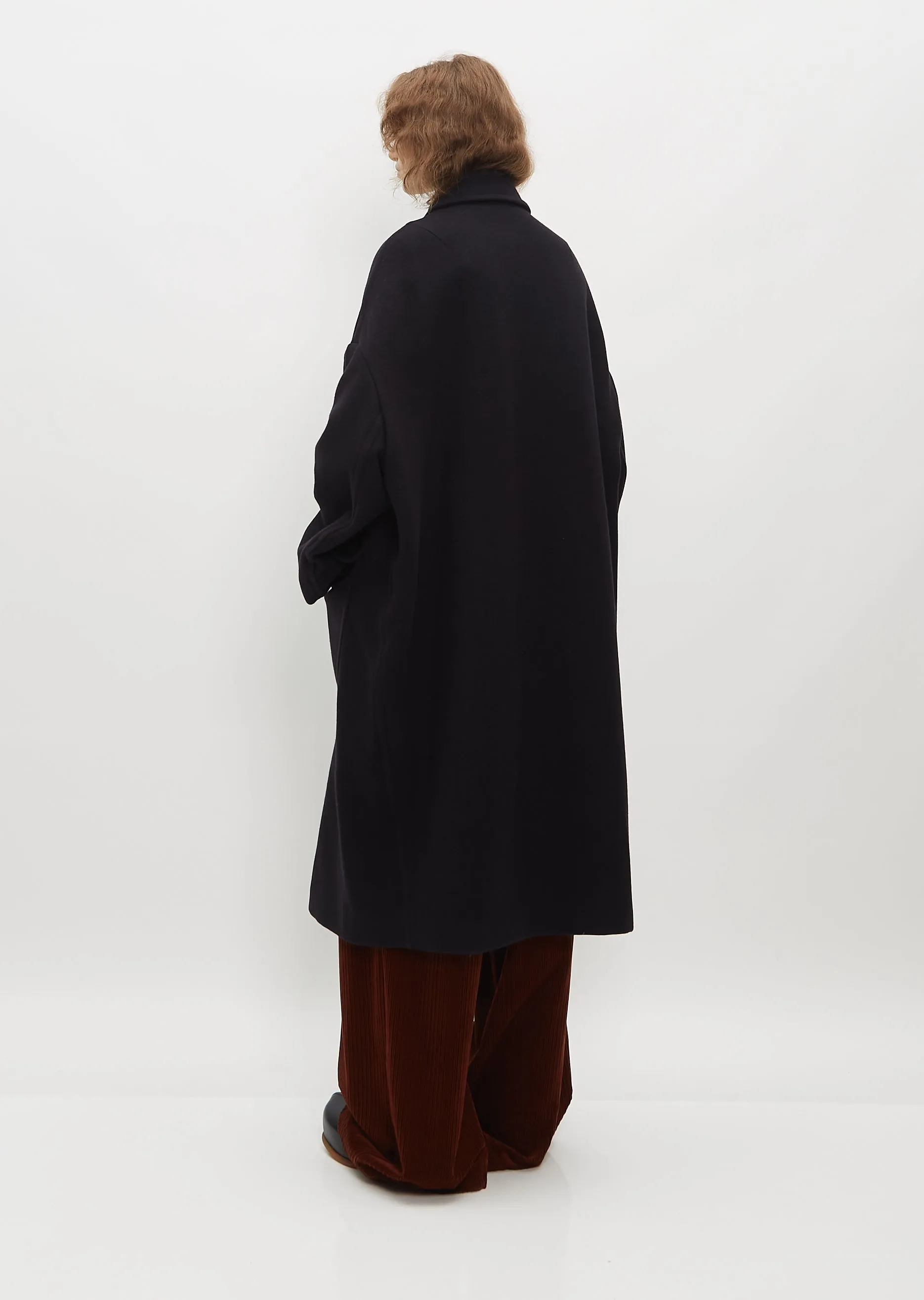 Restonas Reversible Wool Coat