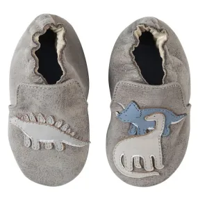 Robeez Soft Soles Ramsey Grey