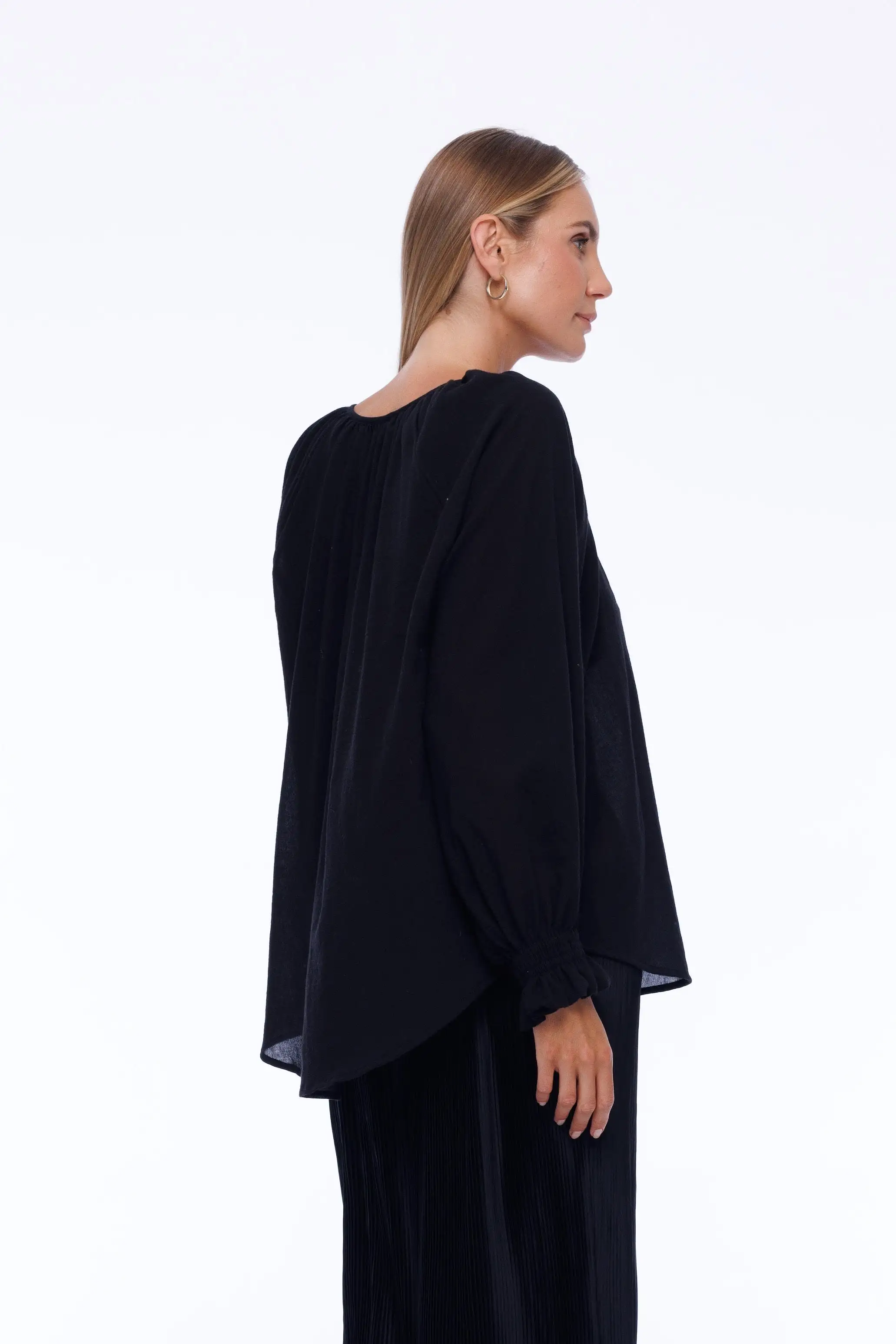 Ruthie Blouse - Black