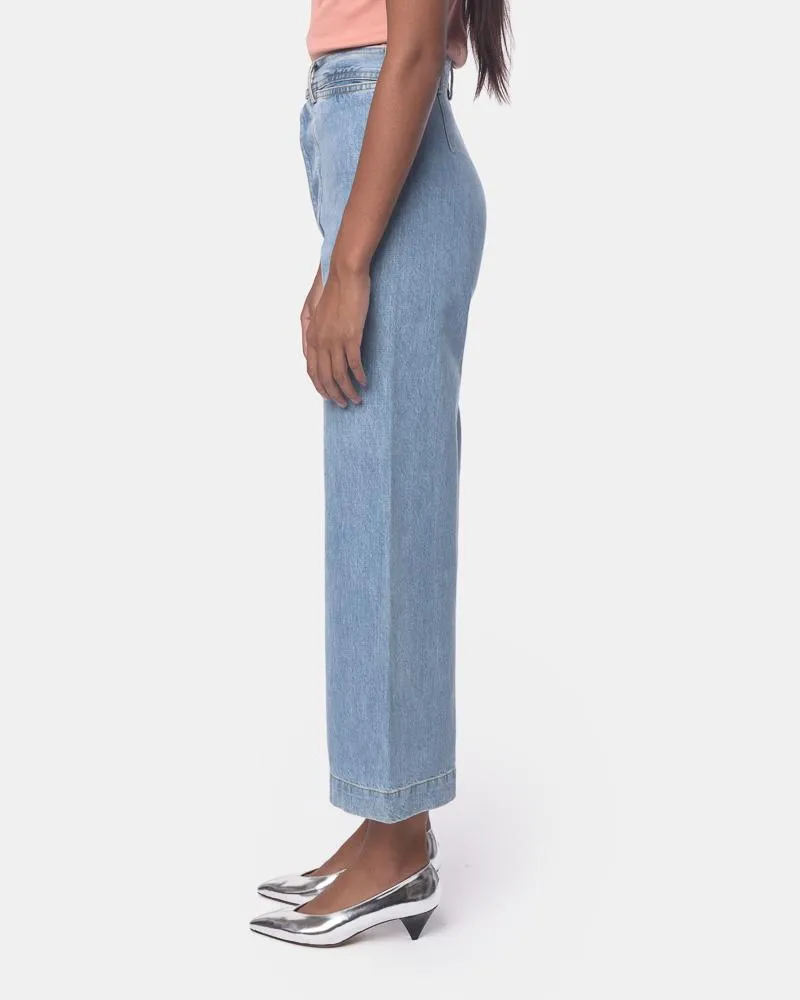 Sailor Pant in Light Blue