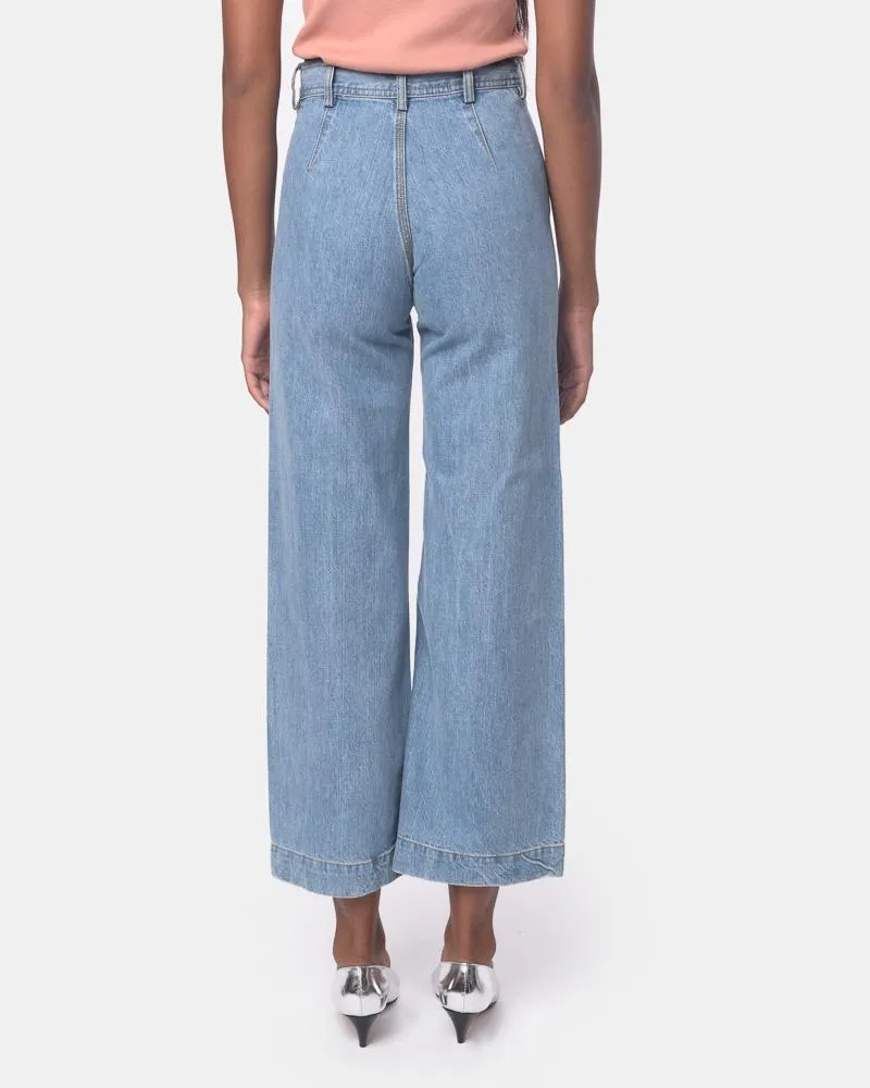 Sailor Pant in Light Blue