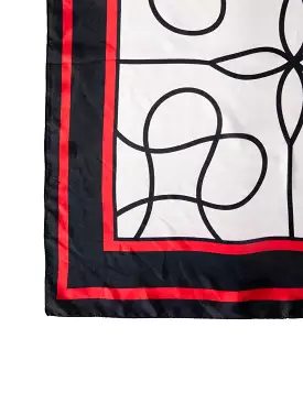 Saint-Martin Red Scarf