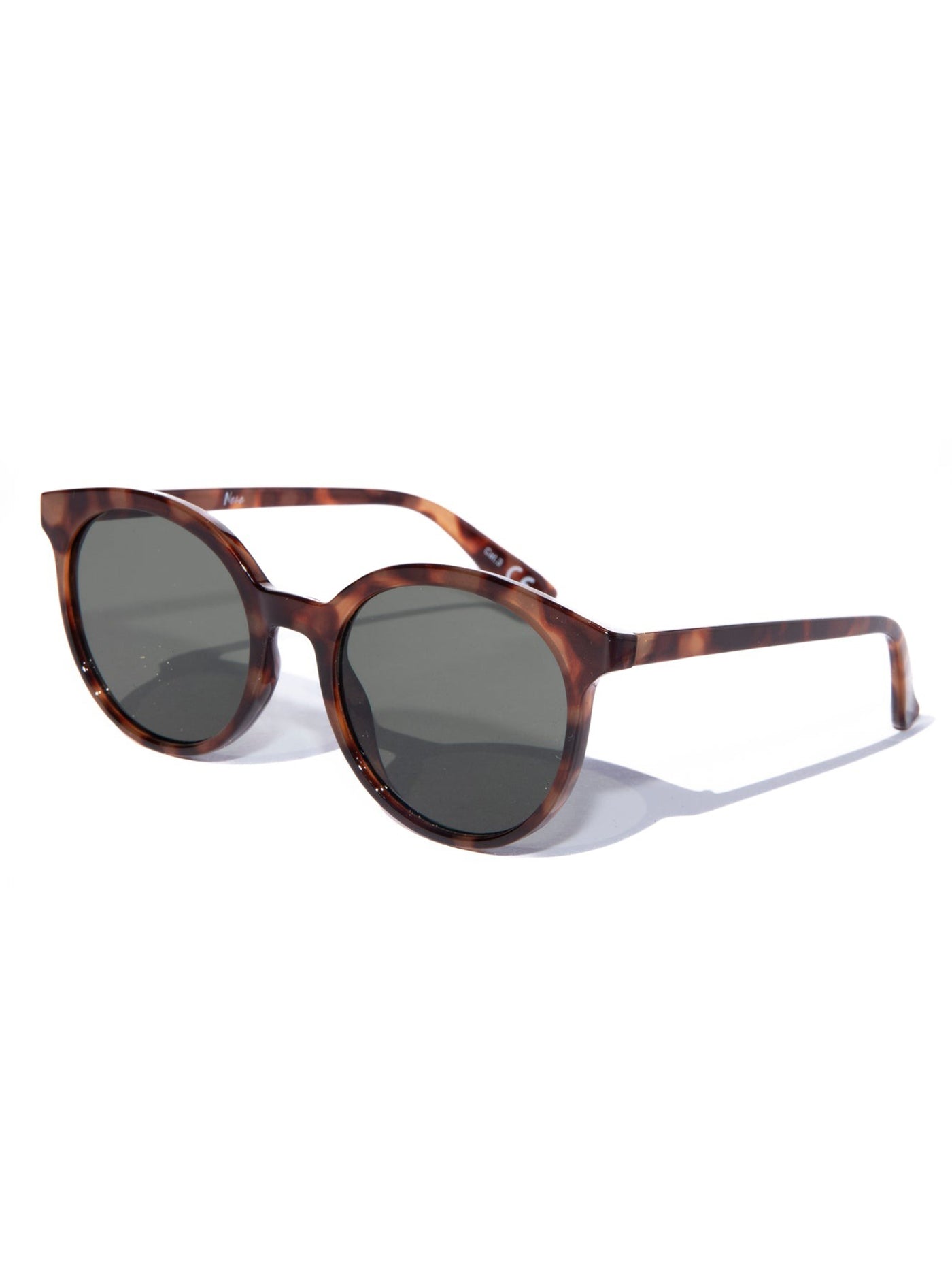 Saint-Martin Round Tortoise Sunglasses