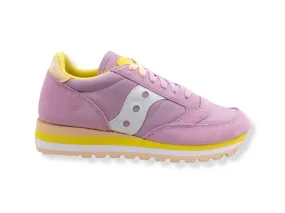 SAUCONY Jazz Triple Sneaker Donna Pink Yellow S60530-18