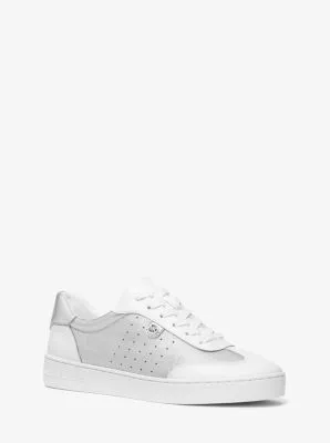 Scotty Metallic Leather Sneaker