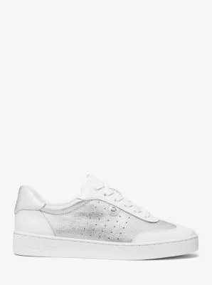 Scotty Metallic Leather Sneaker