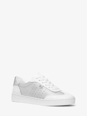 Scotty Metallic Leather Sneaker