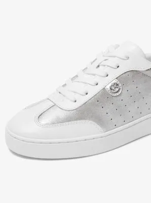 Scotty Metallic Leather Sneaker