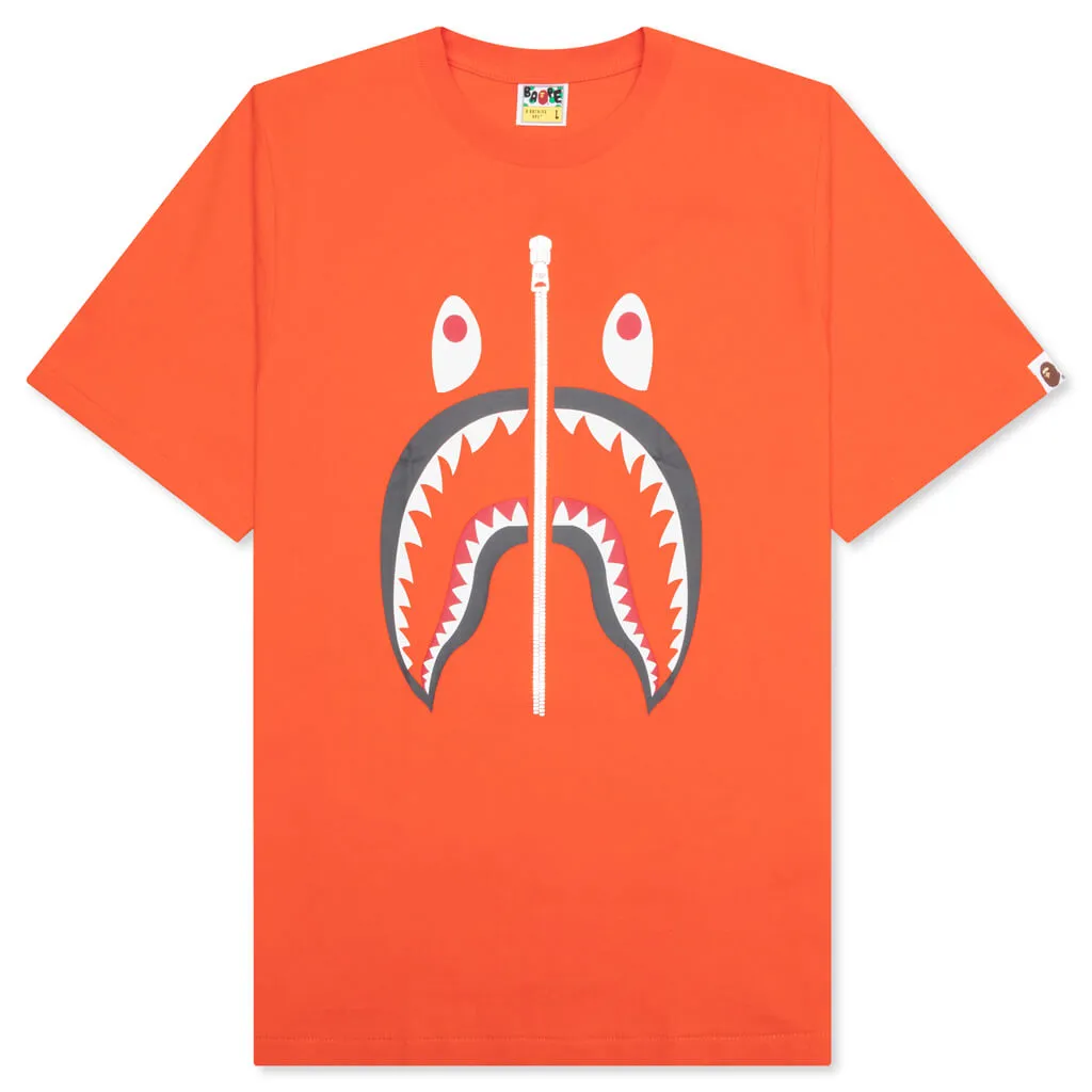 Shark Tee - Orange