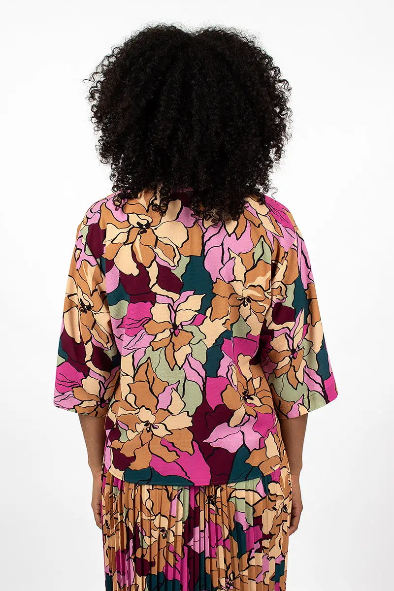 Short Sleeve Shirt Floral