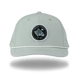 Silversword Draw - OGA 6 Panel Snapback - Silversword Gray