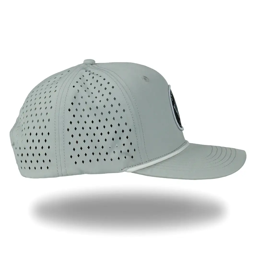 Silversword Draw - OGA 6 Panel Snapback - Silversword Gray