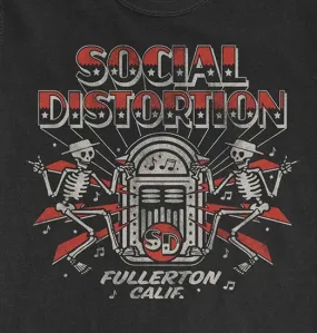 Social Distortion Jukebox Skell