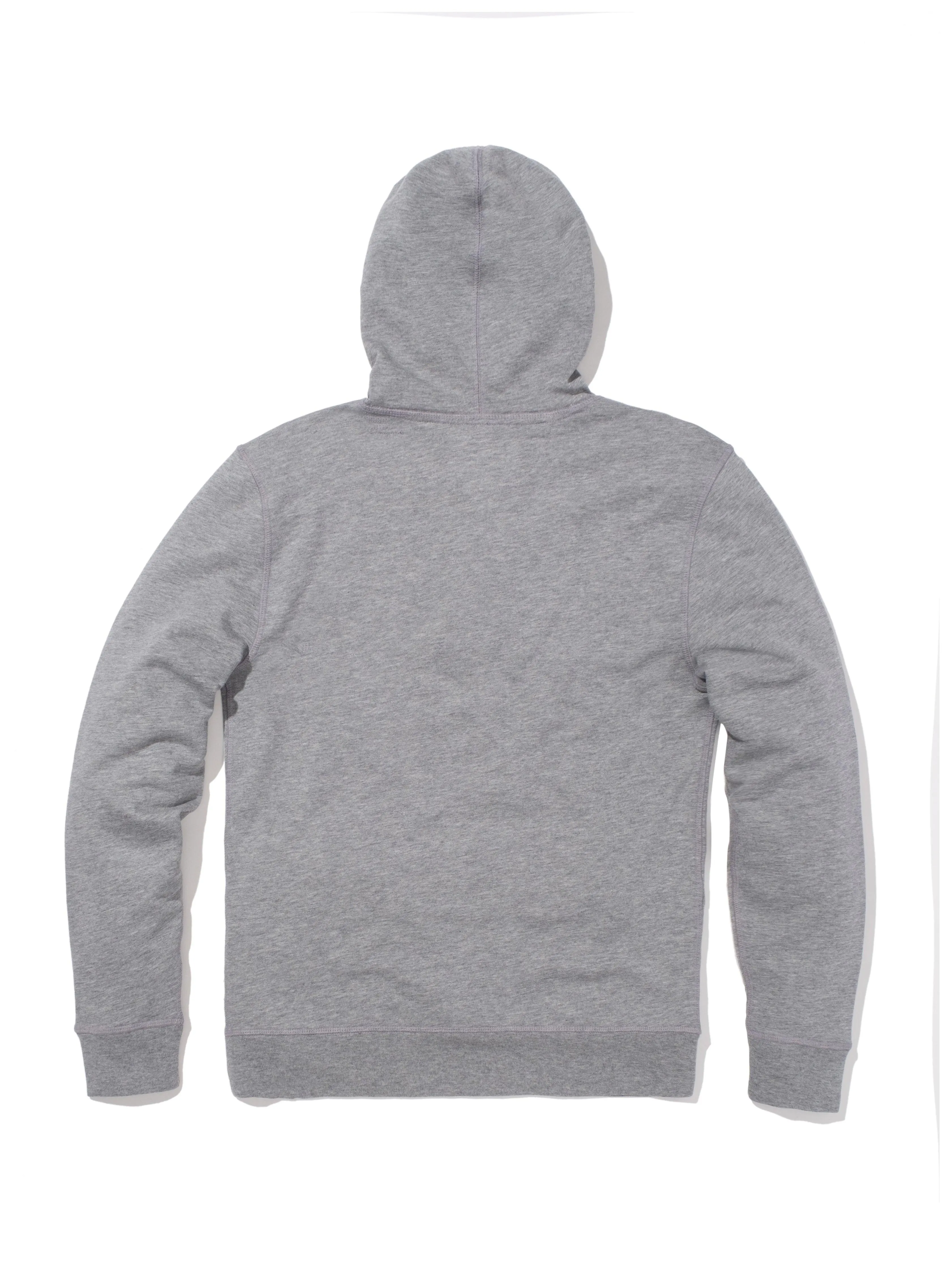 Spring Lake Popover Hoodie - Grey Heather