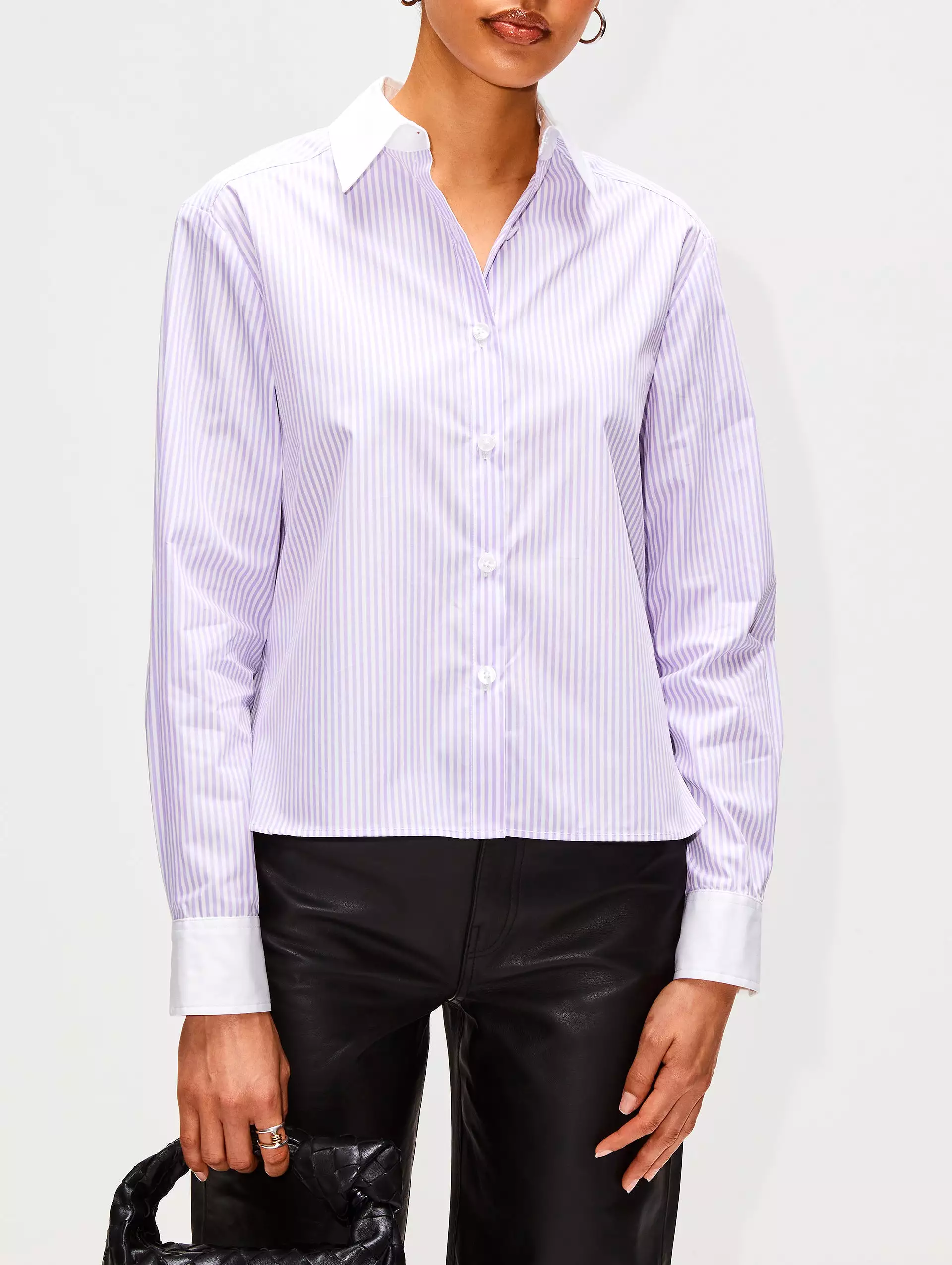 Stevie Stripe Button Down