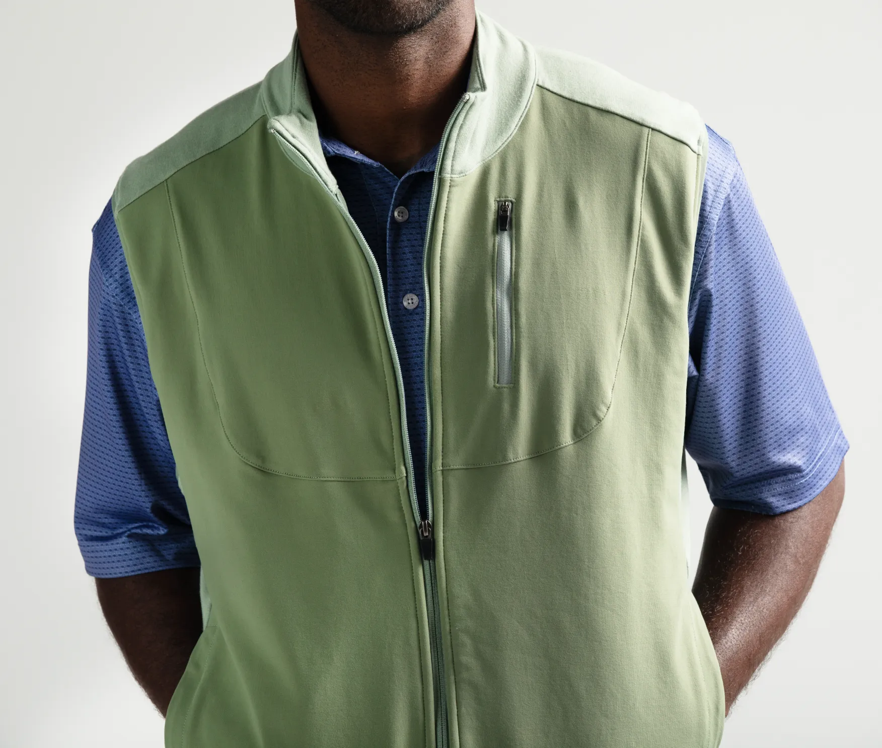 Summit Micro French Terry Vest