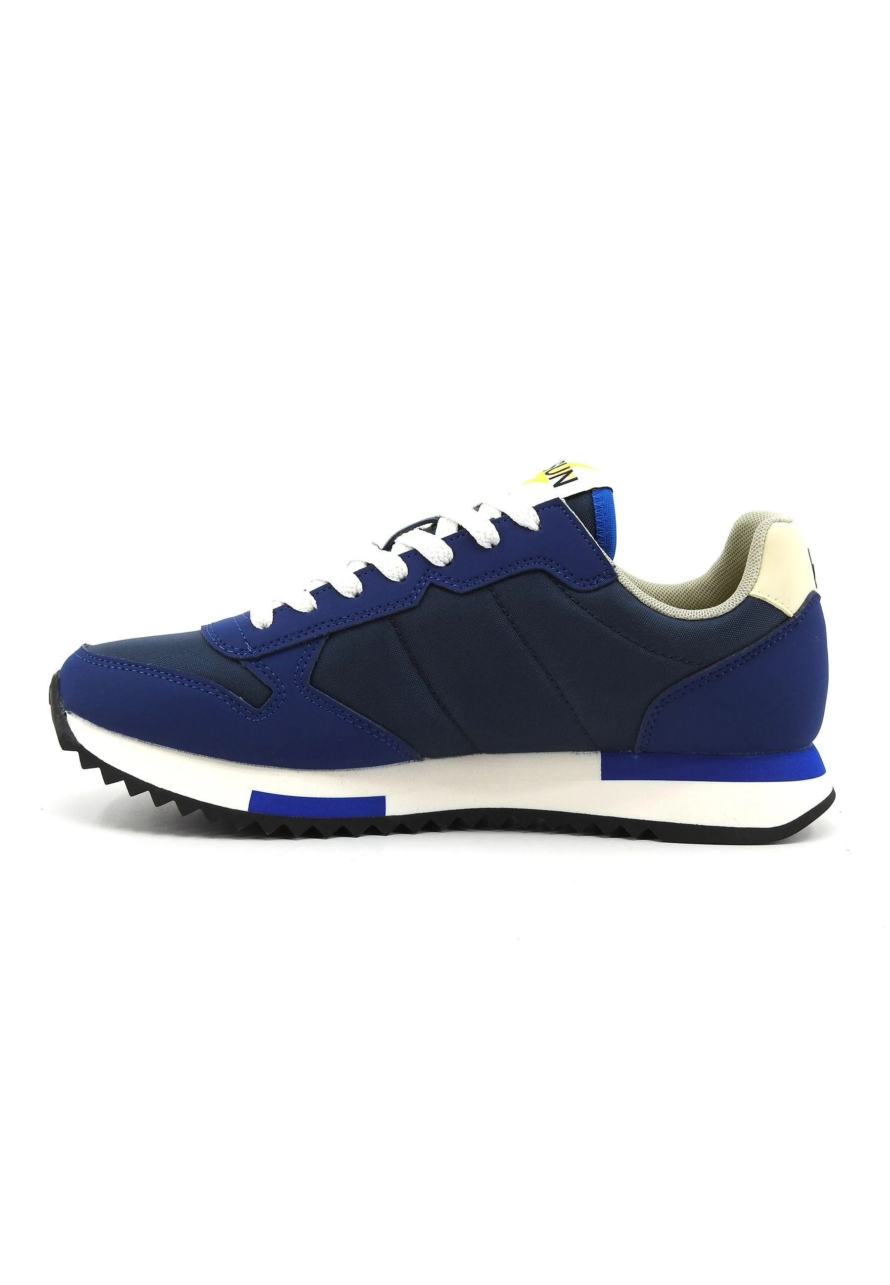 SUN68 Niki Solid Sneaker Uomo Navy Blue Z34120