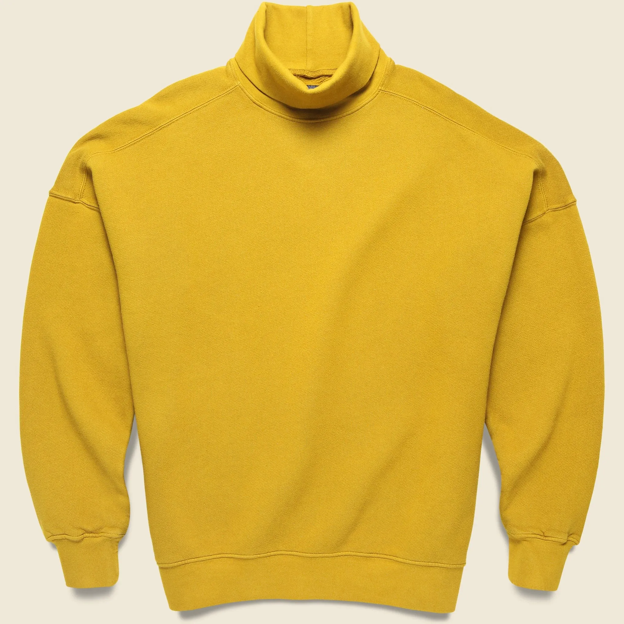 Super Russell Turtleneck - Mustard