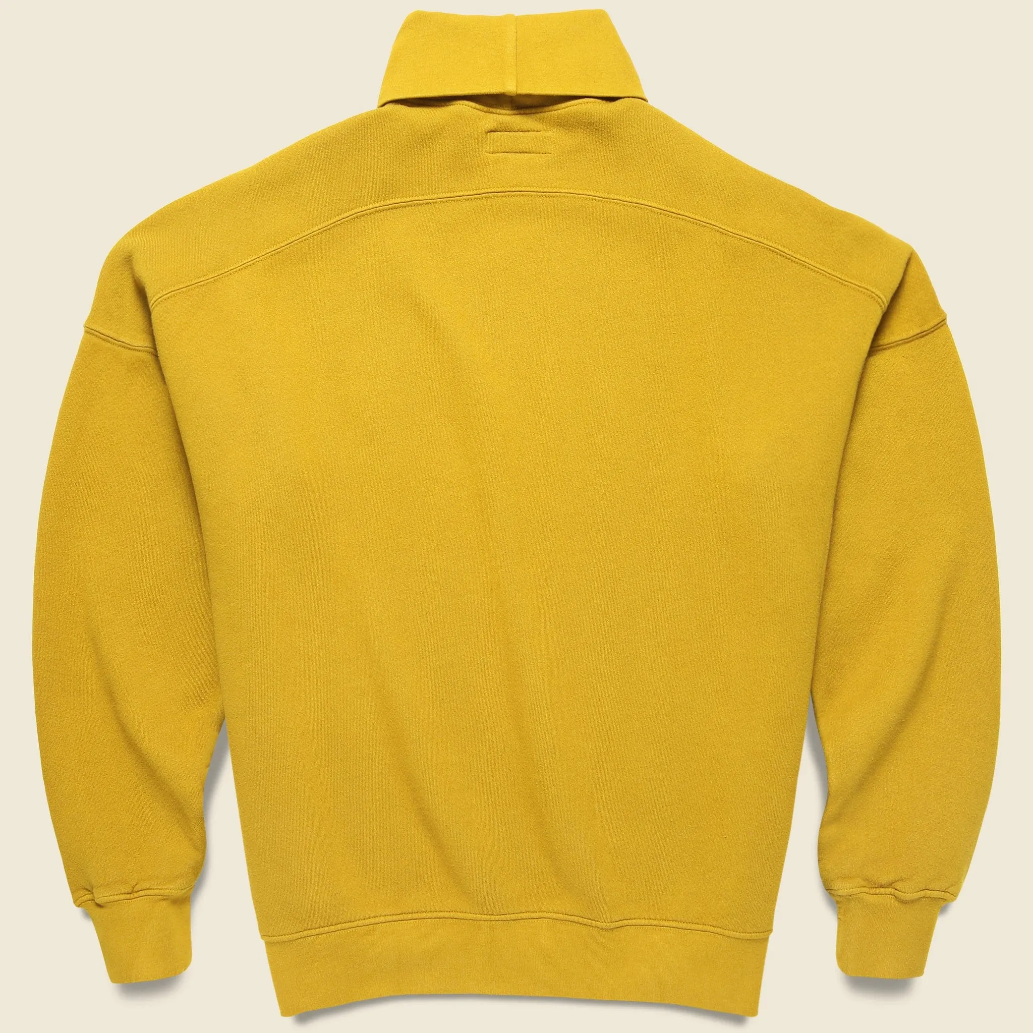 Super Russell Turtleneck - Mustard