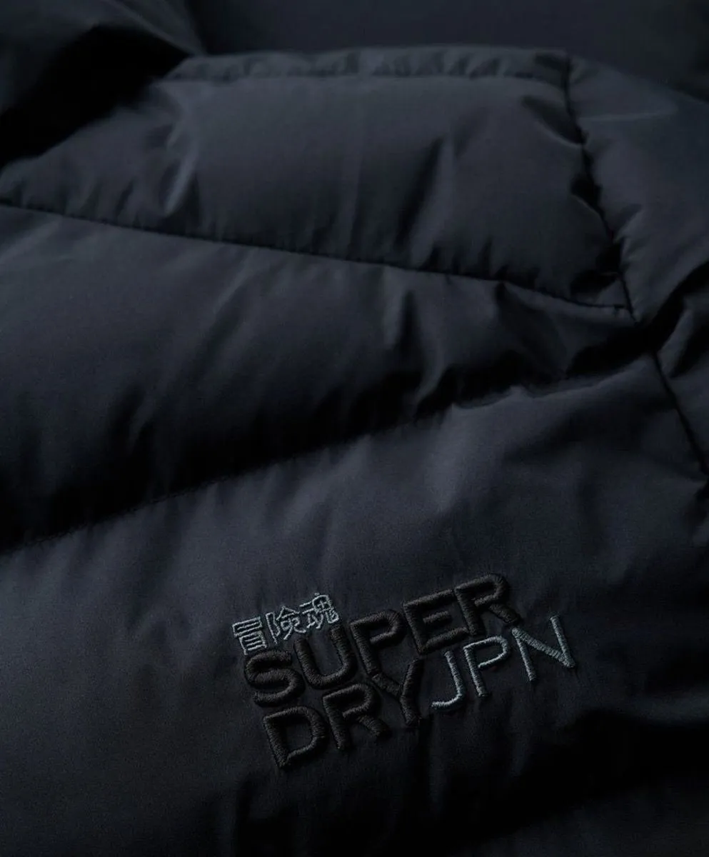 Superdry Hooded Sport Puffer Jacket Eclipse Navy