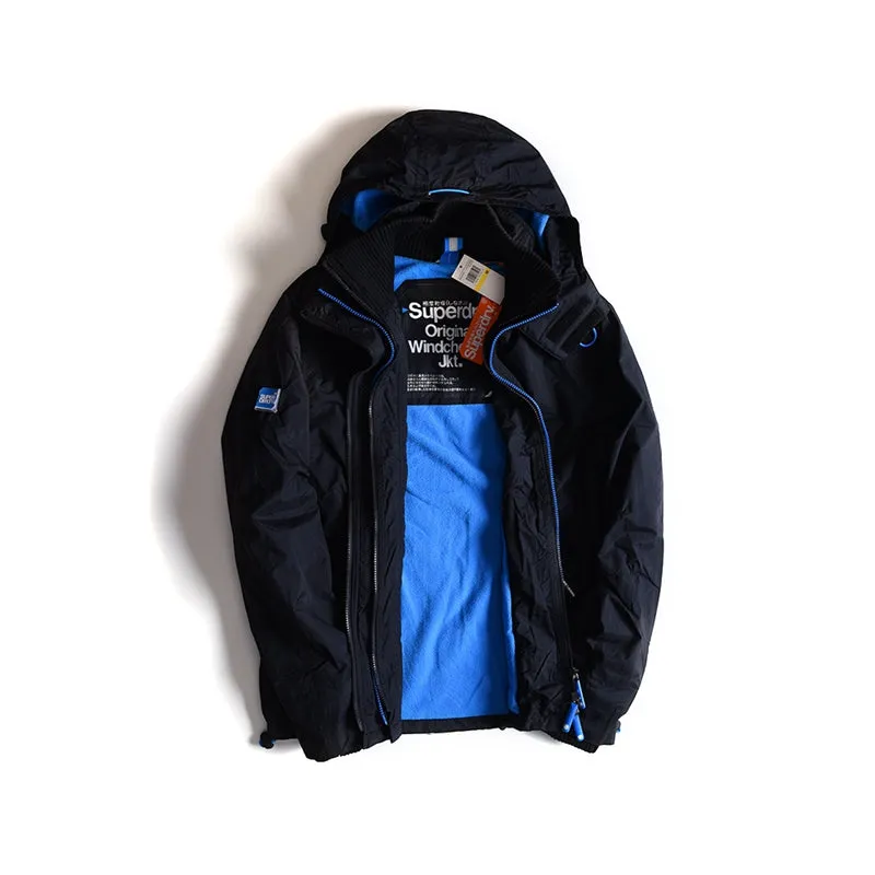 Superdry Loose coat M50009ZNF4