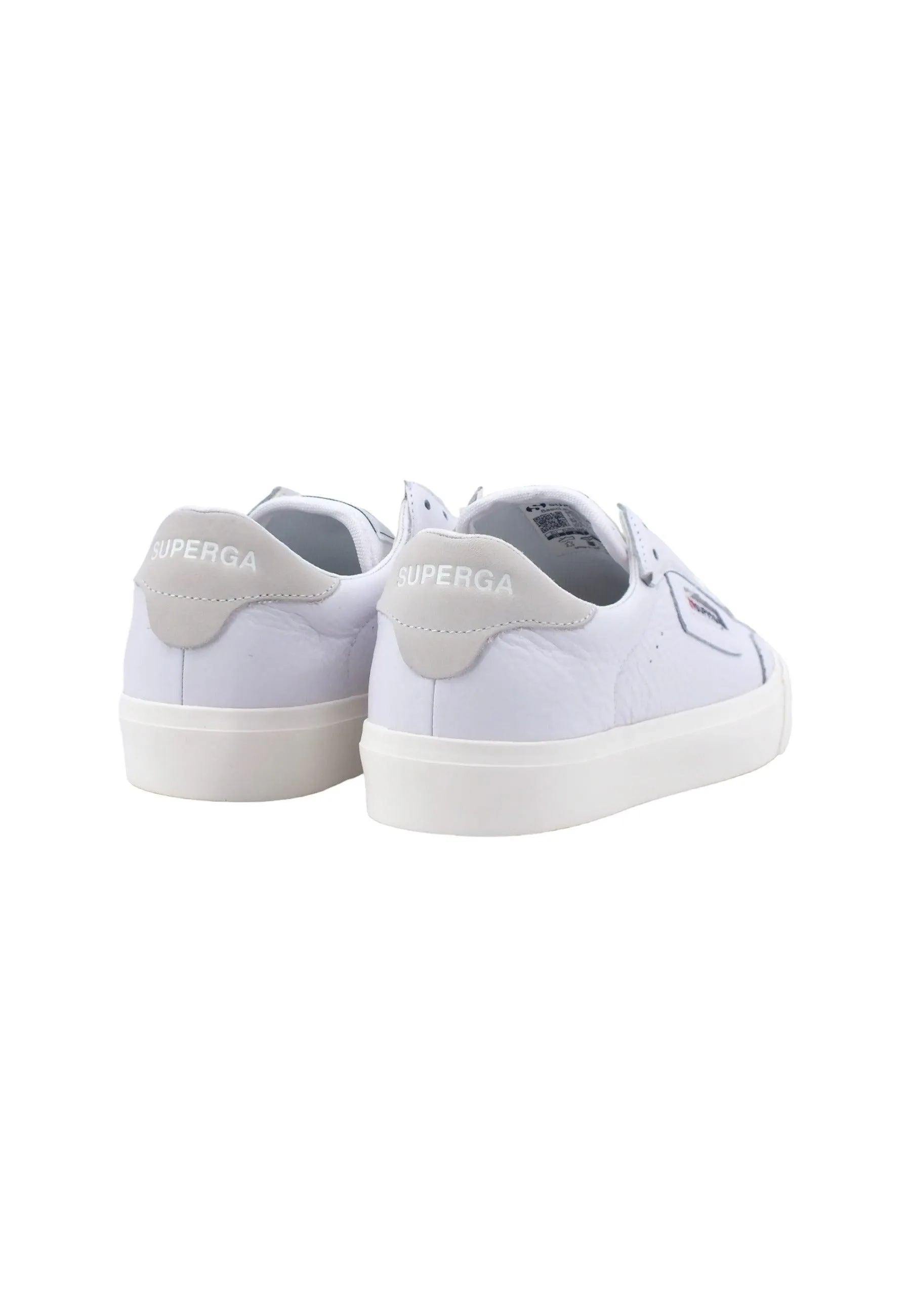 SUPERGA 3843 Court Sneaker Donna White Avorio S5135EWD