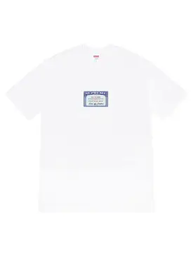 Supreme Social Tee White [SS20]