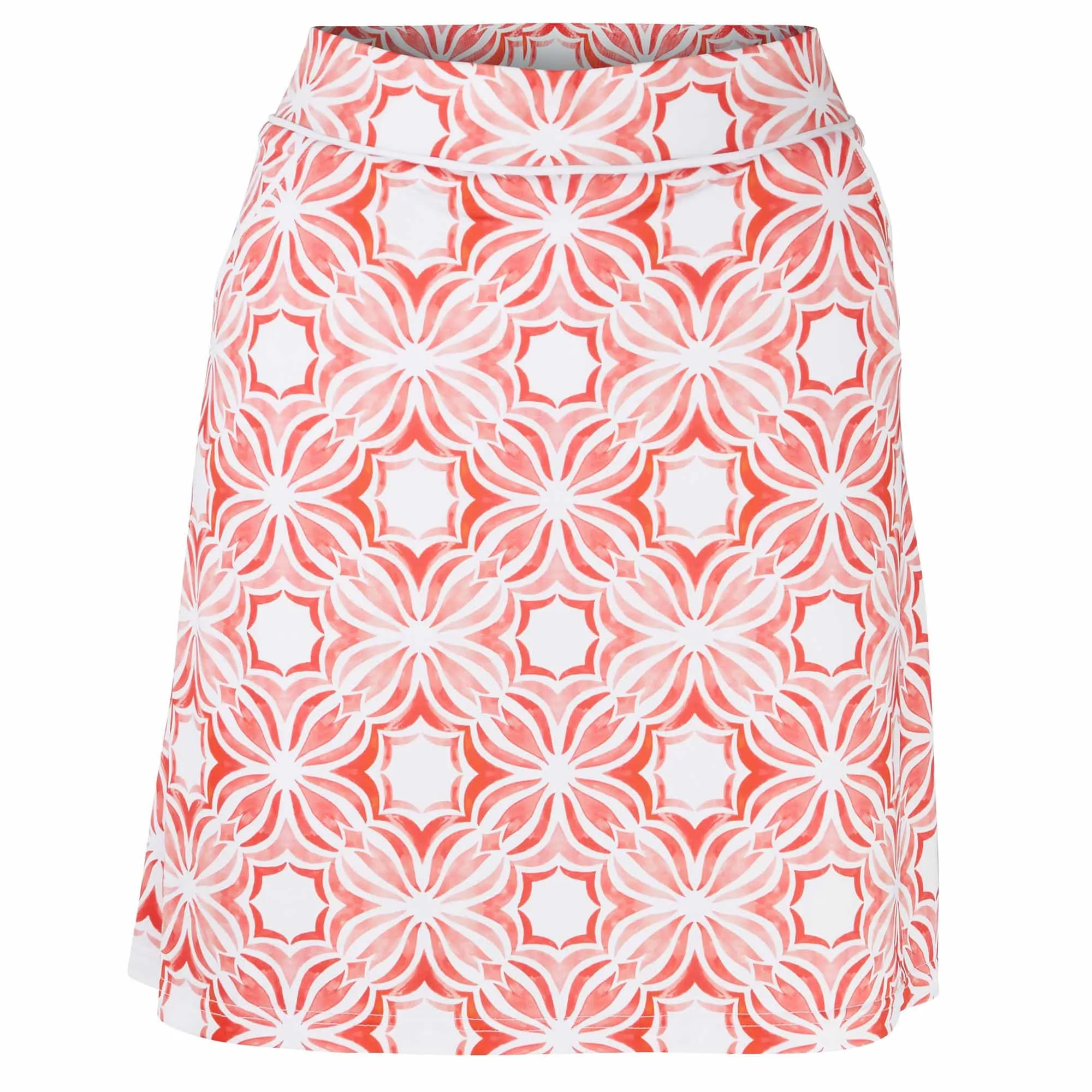 Swing Out Sister Cherie Print Ladies Golf Skort Code Red 47CM