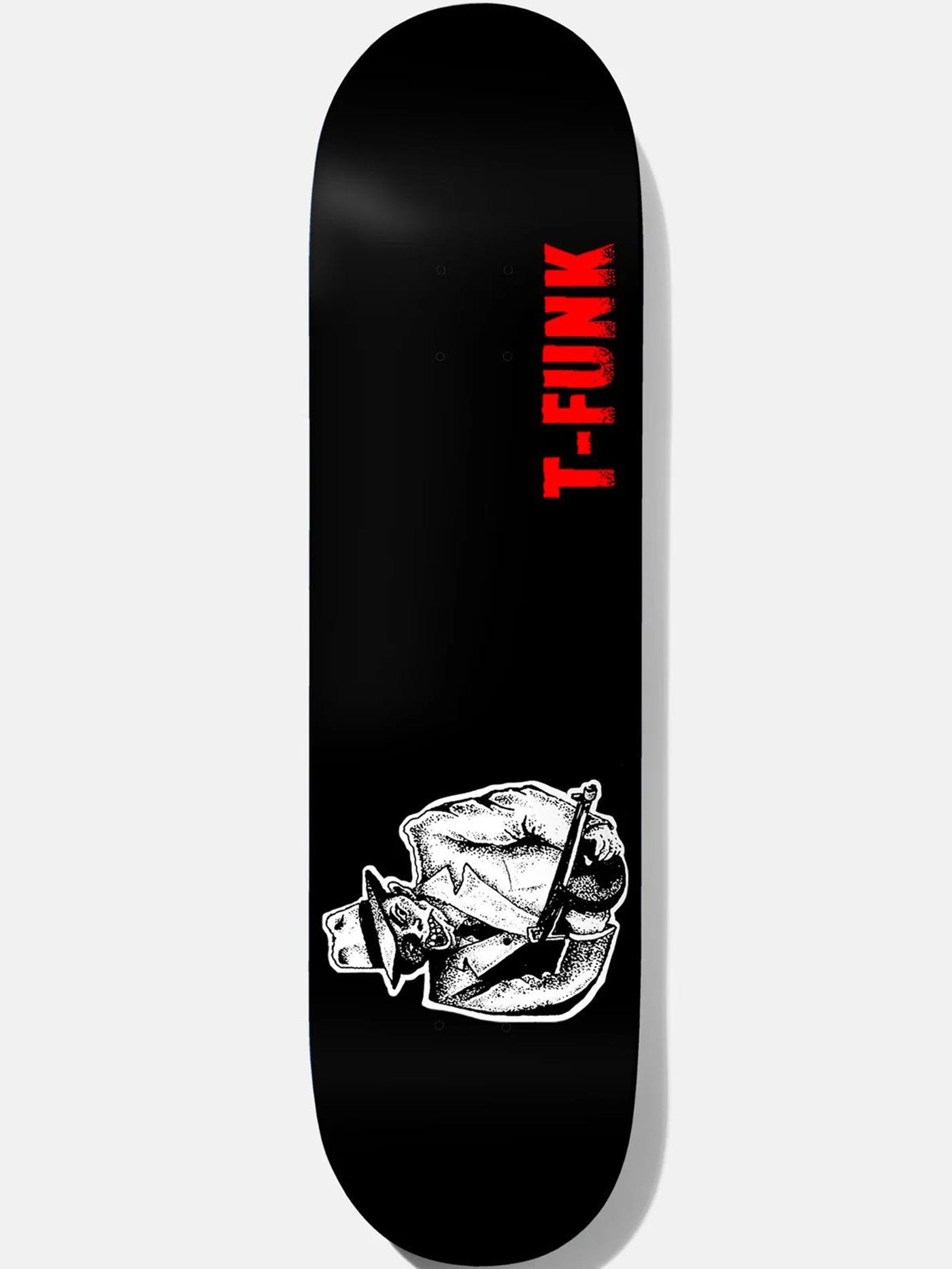 Take The Cannoli T-funk 8.6 Skateboard Deck