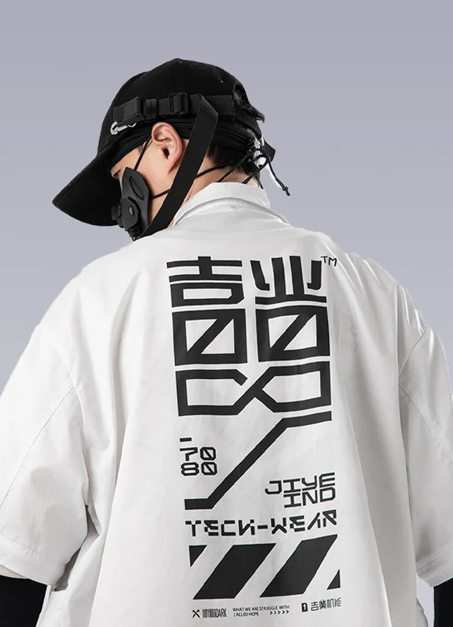 techwear autumn jacket