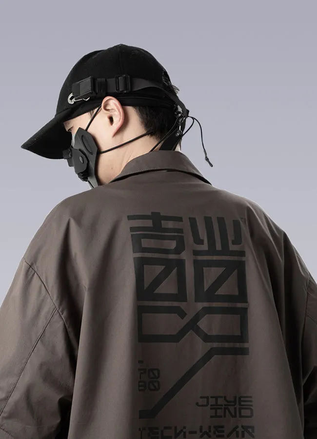 techwear autumn jacket