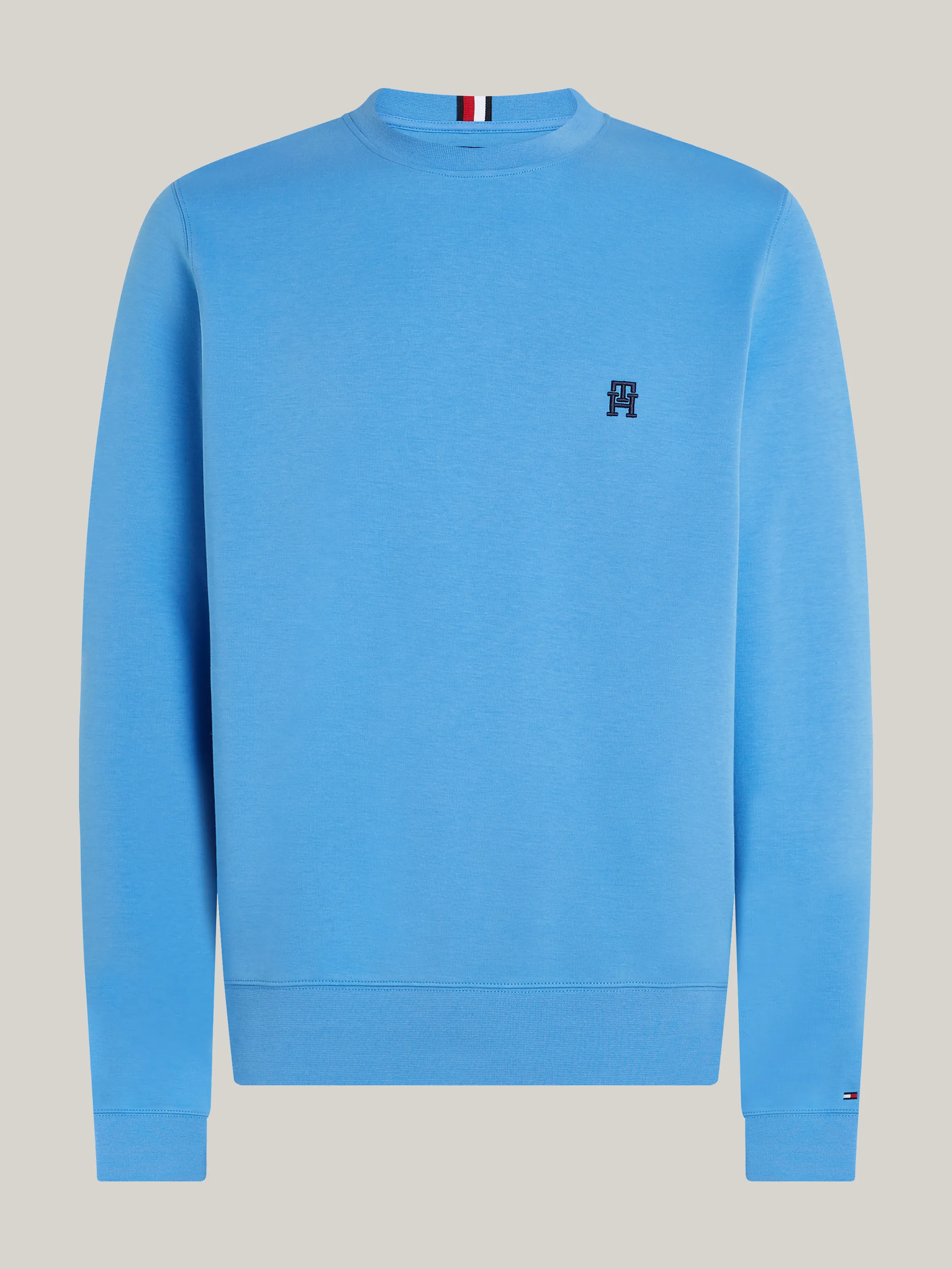 TH Monogram Crew Neck Sweatshirt | Sweatshirts & Hoodies | Tommy Hilfiger