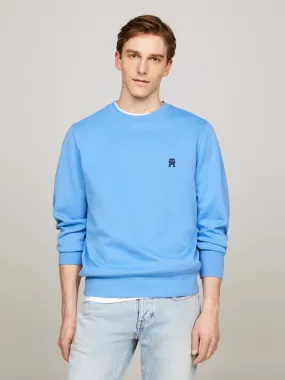 TH Monogram Crew Neck Sweatshirt | Sweatshirts & Hoodies | Tommy Hilfiger