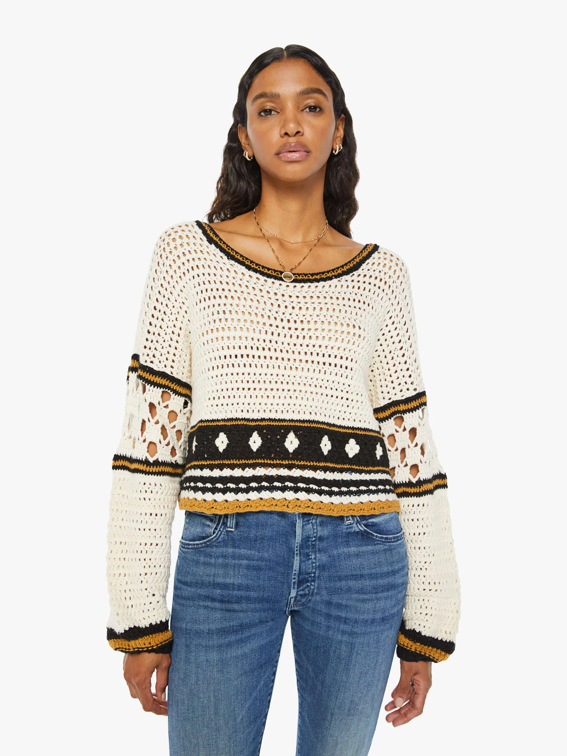 The Bell Sleeve Pull Over - Sand Dune