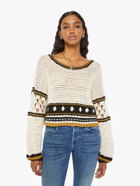 The Bell Sleeve Pull Over - Sand Dune